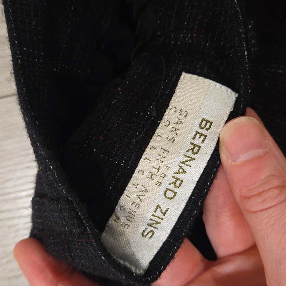 Bernard Zins For Sacks Fifth Avenue Wool Blend Pants - Picture 5 of 7